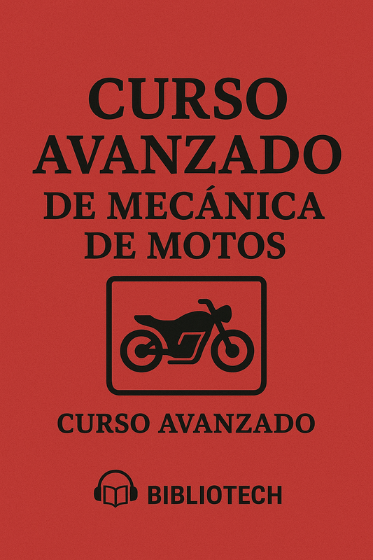 Curso avanzado de mecanica de motos