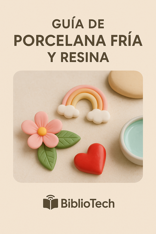 Guía de porcelana fría y resina